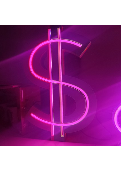 Neon Işıklı Dolar modelleri