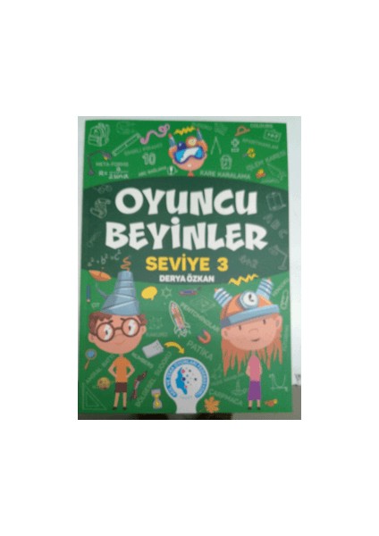 Oyuncu Beyinler Seviye 3 - Derya Özkan