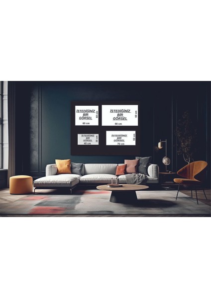 Metacam 3D Balıklar Cam Tablo modelleri