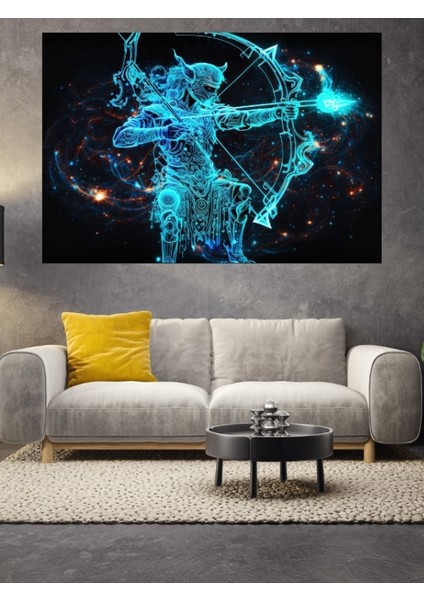 Neon Okçu Cam Tablo fiyatları