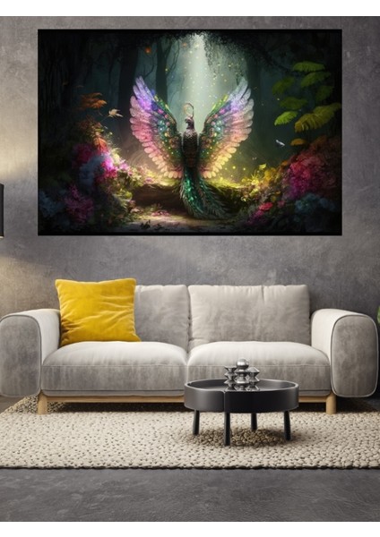 Tavus Kuşu Cam Tablo fiyatları