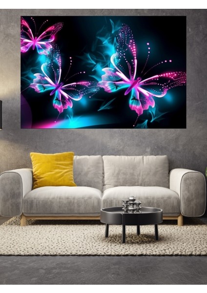 3D Kelebek Cam Tablo fiyatları