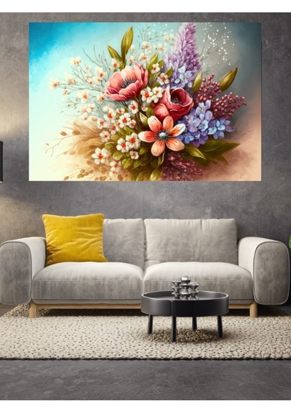 Sevilen Seri Çiçek Cam Tablo fiyatları