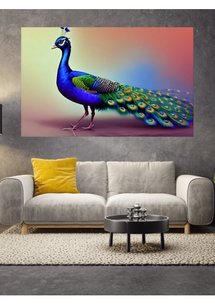 Tavus Kuşu Cam Tablo fiyatları