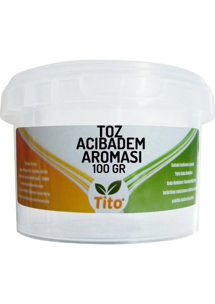 Toz Acıbadem Aroması Suda Çözünür - 100 gr