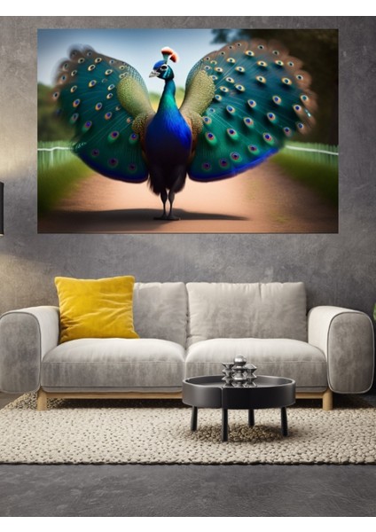 Tavus Kuşu Cam Tablo fiyatları