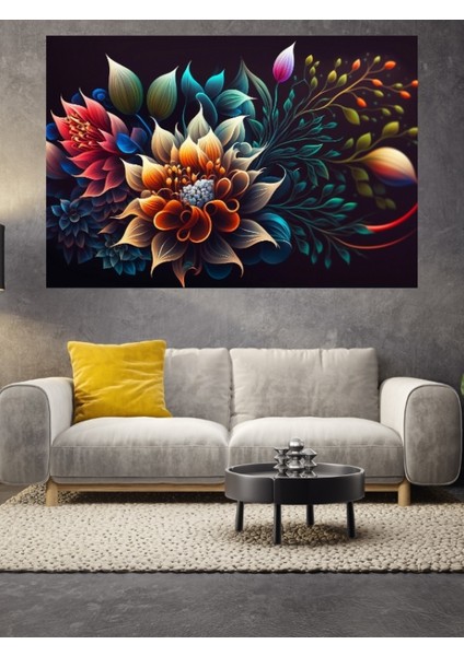 Sevilen Seri Çiçek Cam Tablo fiyatları