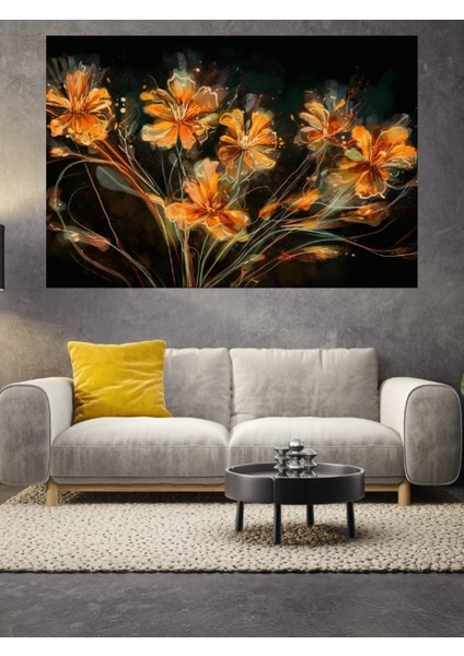 Sevilen Seri Çiçek Cam Tablo fiyatları