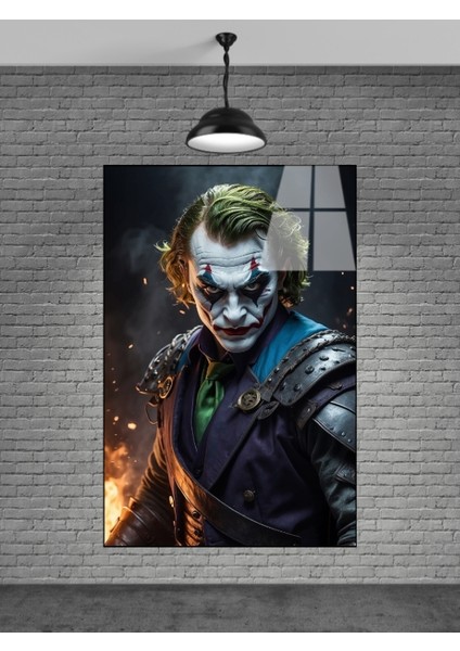3D Joker Cam Tablo