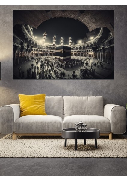Kabe Mekke Cam Tablo fiyatları