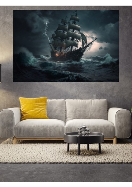 Korsan Gemisi Cam Tablo fiyatları