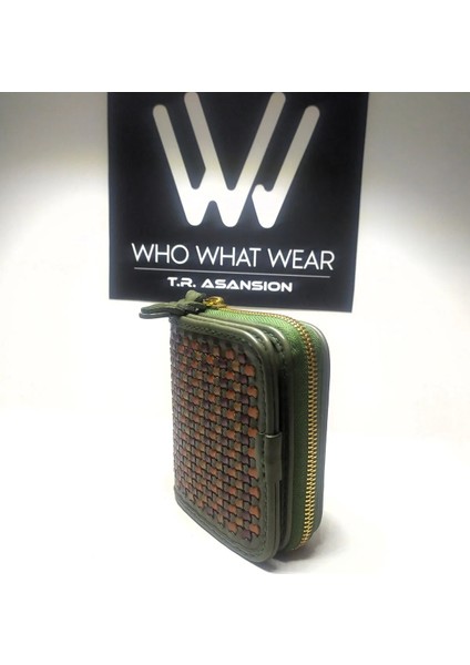 Fermuarlı ve Çıt Çıt Kapamalı El Yapımı Cüzdan (Maru) fiyatları