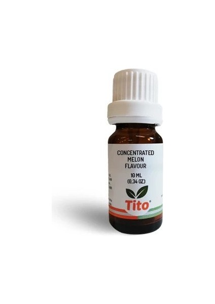 Konsantre Kavun Aroması [Suda Çözünür] - 10 ml