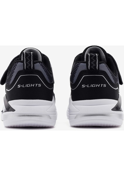 S Lights: Tri - Namics Büyük Erkek Çocuk Siyah Işıklı Spor Ayakkabı 401660L Bksl indirimleri