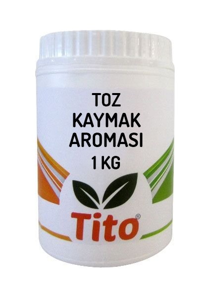 Toz Kaymak Aroması [suda Çözünür] - 1 kg