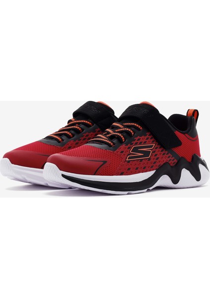 Wave Tek Büyük Erkek Çocuk Kırmızı Spor Ayakkabı 403992L Rdbk