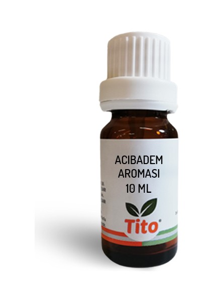 Konsantre Acıbadem Aroması Suda Çözünür 10 ml