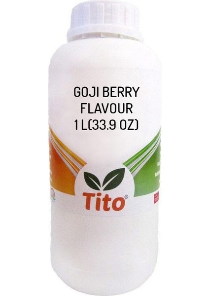Goji Berry Kurt Üzümü Aroması [suda Çözünür] 1 Lt