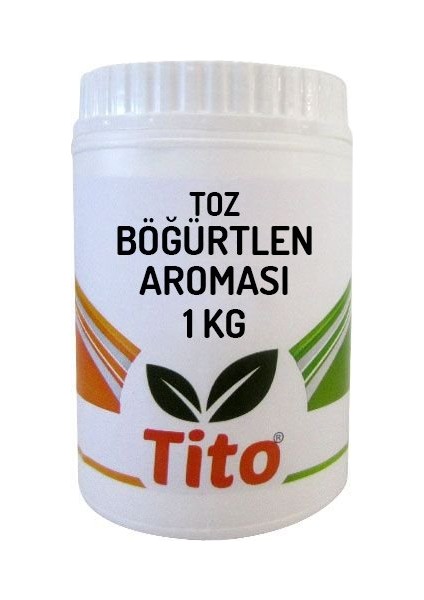 Toz Böğürtlen Aroması [suda Çözünür] - 1 kg