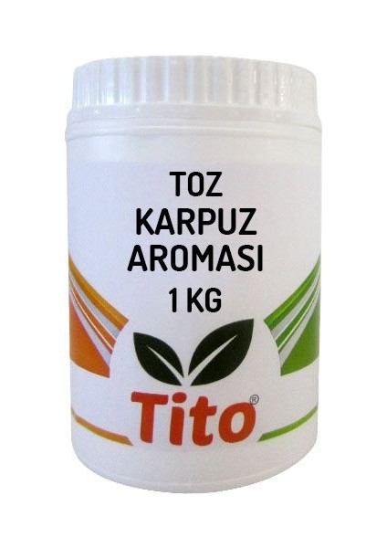 Toz Karpuz Aroması Suda Çözünür - 1 kg