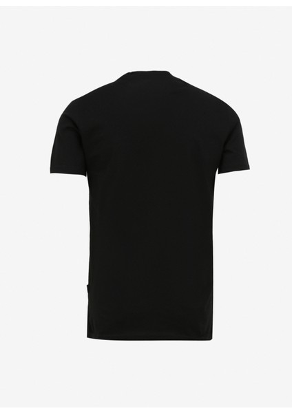 Yuvarlak Yaka Siyah Erkek T-Shirt 242 Lcm 242019 Baselo Siyah fiyatları