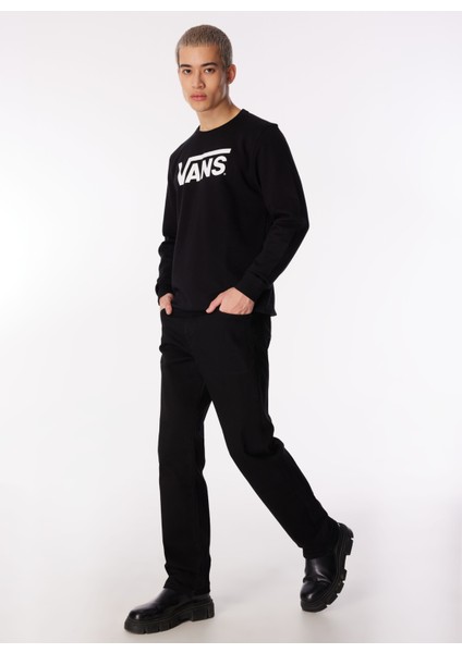 Normal Bel Straight Erkek Denim Pantolon 242 Lcm 121018 Rıcky Stay Black fiyatları