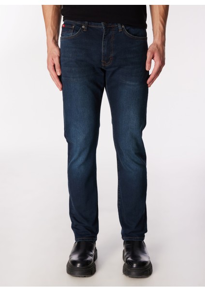 Lee Cooper Normal Bel Straight Erkek Denim Pantolon 242 Lcm 121006 Harry Ronse Broken M