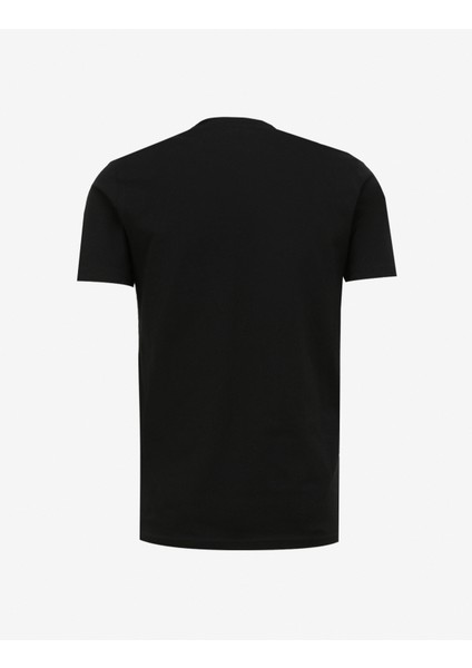 V Yaka Siyah Erkek T-Shirt 242 Lcm 242037 Jonat Siyah fiyatları