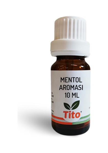 Konsantre Mentol Aroması Suda Çözünür 10 ml