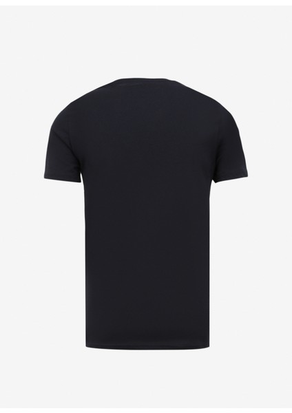 Yuvarlak Yaka Lacivert Erkek T-Shirt 242 Lcm 242019 Baselo Lacivert fiyatları