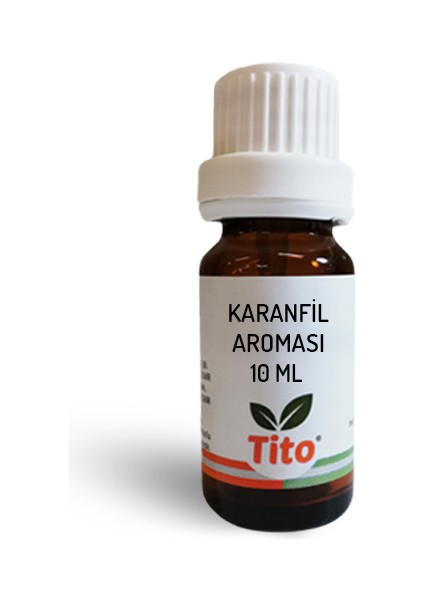 Konsantre Karanfil Aroması Suda Çözünür 10 ml