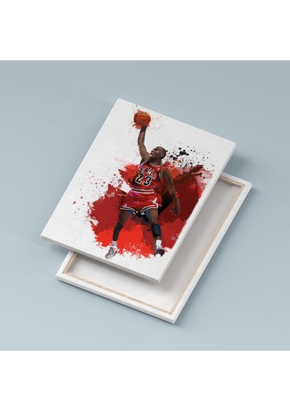 Michael Jordan Kanvas Tablo 40X55CM Nba Poster fiyatları