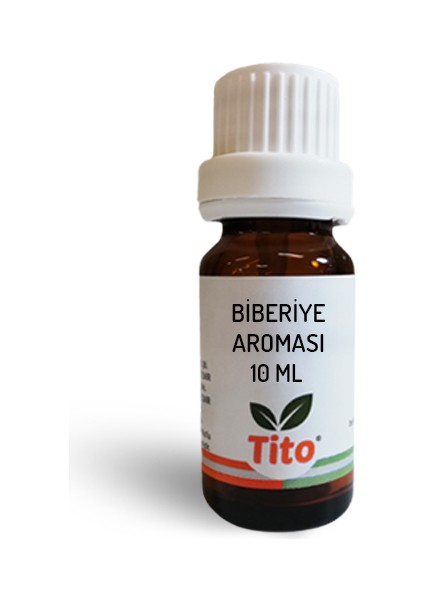 Konsantre Biberiye Aroması Suda Çözünür 10 ml