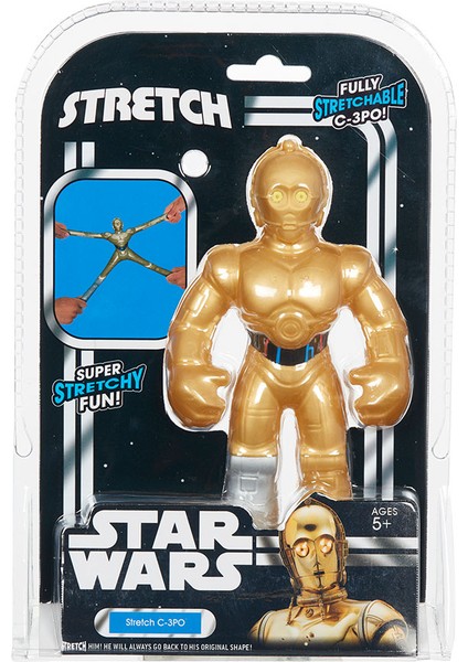 Mini Star Wars Figür C-3po 07951