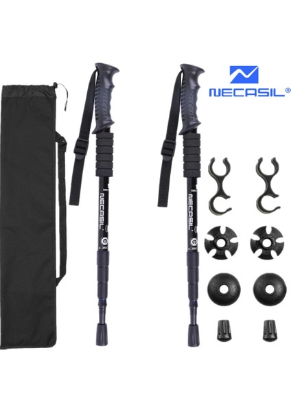 Mavi Stil 2pcslot Trekking Direkleri Yürüyüş Baston Nordic Yürüme Bastonu Alüminyum Kayak Kampı Teleskopik Baton Açık Yürüyüş Direkleri Koltuk Değneği (Yurt Dışından)