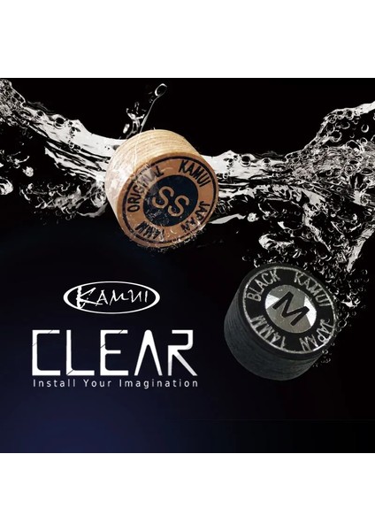 Sarı Kamuı 14 mm M Stili Kamui Aracı Snooker Cue Bilardo Aksesuarları Olağanüstü Bir Şut Deneyimiyle Doğrulanmış Japon Orijinal Ithalatları (Yurt Dışından) fiyatları