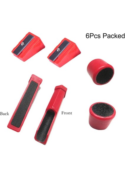 Koyu Renk Stili Ooker Bilardo Bilardo Cues Shaper Trimmer Kit-Cue Ucu Giyotin Doule Tarafları, Yuvarlak Şekil Taşlama, Snooker Cue Ucu Kalemtıraş (Yurt Dışından) fiyatları