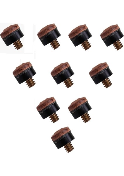 Bilardo Bilardo Bilardo Istakası ve Bilardo Isteka Yedek Parçaları Için Bilardo Istaka Uçları Vidalı Sopa Onarım Aracı Snooker 10MM Için (Yurt Dışından)