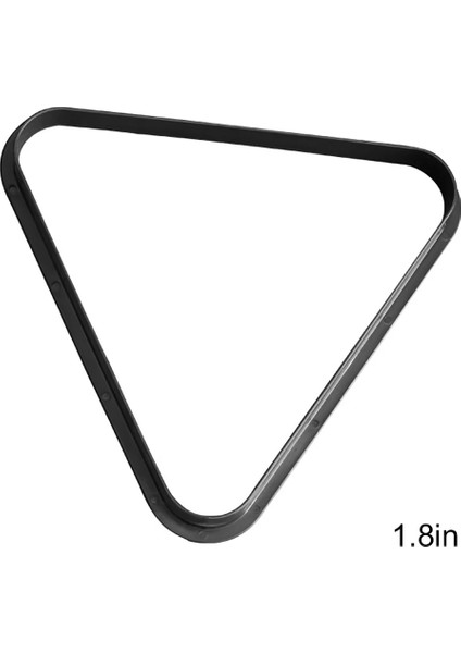 23CM 23CM Tarzı 1..lastik Bilardo Topu Bilardo Masası Üçgen Rack Oyun Ekipmanları (Yurt Dışından) modelleri