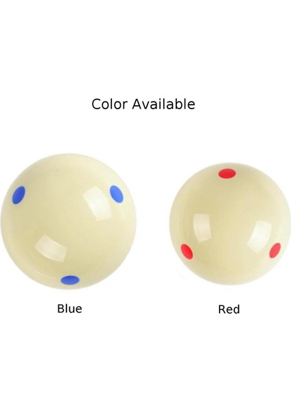 Kırmızı Stil Standart Bilardo Topu Mavi 6 Nokta - Spot Havuz Pratik Eğitimi Cue Ball 6 Oz - Kapalı Eğlence Ekipmanları (Yurt Dışından) fırsatları
