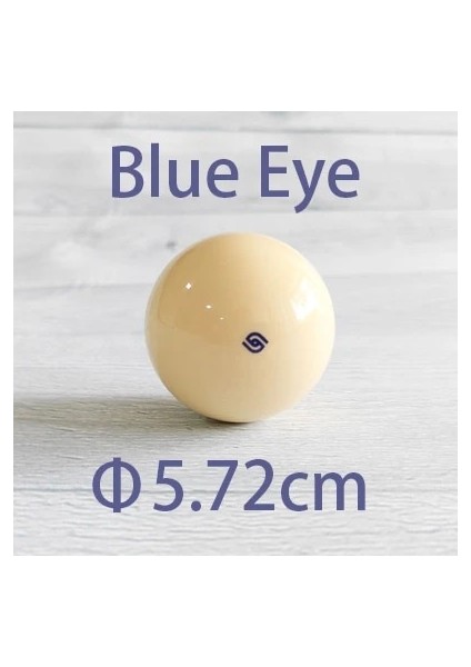 Mavi Göz 5.72CM Stili Bilardo Cueball Snooker Antrenman Topları cm Snk Havuz Antrenman Topu 1 Adet (Yurt Dışından)