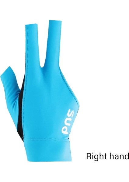 Sağ Mavi Stil Orijinal Pns Eldiven Likralı Kumaş Bilardo Eldivenleri Tek Parça Kaymaz Sağ Sol Havuz Eldiveni Snooker Eldiven Bilardo Aksesuarları (Yurt Dışından)