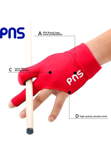 Sağ Mavi Stil Orijinal Pns Eldiven Likralı Kumaş Bilardo Eldivenleri Tek Parça Kaymaz Sağ Sol Havuz Eldiveni Snooker Eldiven Bilardo Aksesuarları (Yurt Dışından) fiyatları