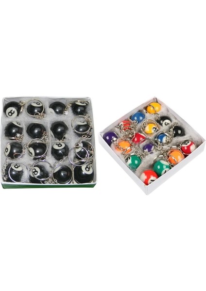 Bir Stil Mini Bilardo Şekilli Anahtarlık Reçine Bilardo Topu Anahtarlık Siyah 8 (Yurt Dışından) modelleri