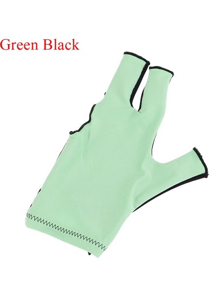 GB Stili 1 Adet Bilardo Üç Parmak Eldiven Snooker Eldiven Özel Yüksek Dereceli Parmaksız Bilardo Eldivenleri Yüksek Li Spor Ekipmanları (Yurt Dışından)