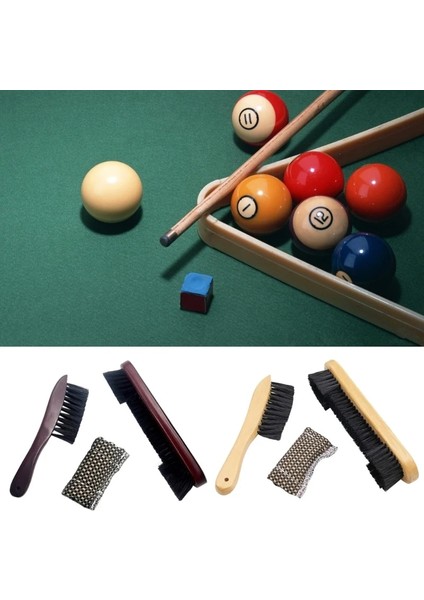 Y Tarzı Bilardo Bilardo Masası Bilardo Isteka Mili Slicker ile Fırça Snooker Kumaş Temizleyici (Yurt Dışından) modelleri