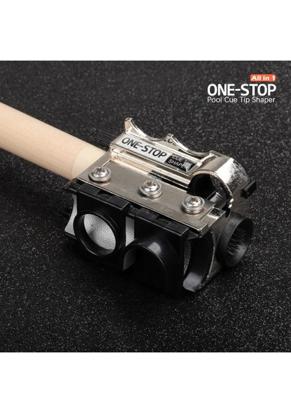 3 Adet Tarzı Tek Durak Tüm Fonksiyonlu Bilardo Ucu Değiştirme Aracı Takım Elbise Havuz Snooker Cue Ucu Şekillendirici Istaka Ucu Değiştirme Bilardo Aksesuarları (Yurt Dışından) modelleri