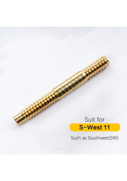 S-Batı 11 Stili Pool Cue Joint Mezz Wavy Uni Loc **11 Joint Bilardo Isteka Sopası Joint Paslanmaz Çelik Bilardo Aksesuarları (Yurt Dışından)