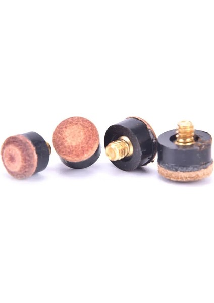 C Stili Bilardo Bilardo Cue Stick ve Snooker Cue Parçaları Için Cue Ipuçları Üzerinde Rew (Yurt Dışından) modelleri