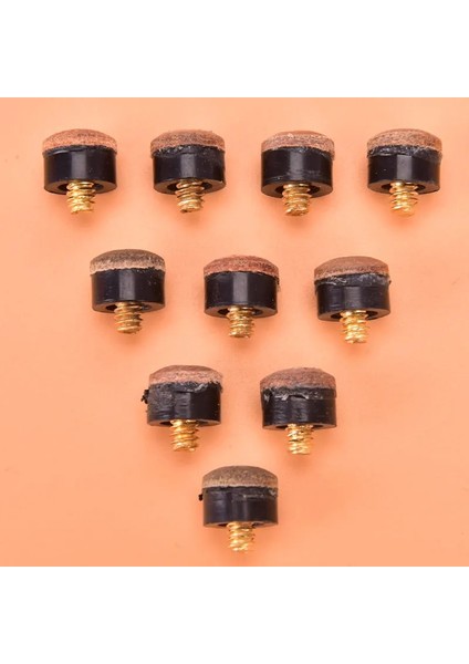 C Stili Bilardo Bilardo Cue Stick ve Snooker Cue Parçaları Için Cue Ipuçları Üzerinde Rew (Yurt Dışından) fırsatları